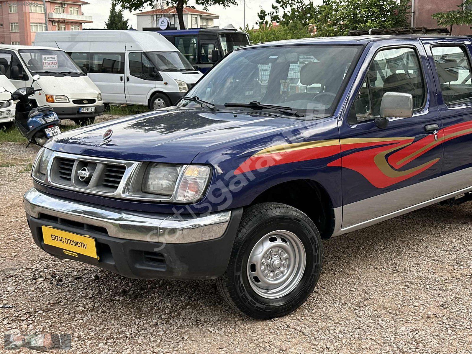 ERTAÇ OTOMOTİVDEN 1998 MODEL SKYSTAR 4X2 KLİMALI