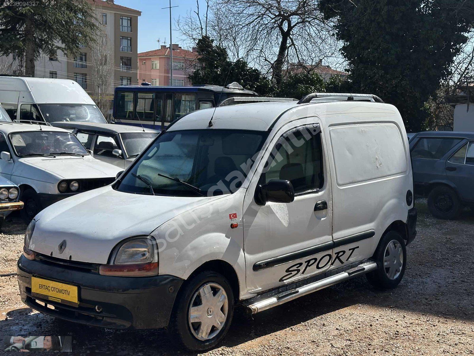 ERTAÇ OTOMOTİVDEN 2001 MODEL RANAULT KANGOO 1.9D