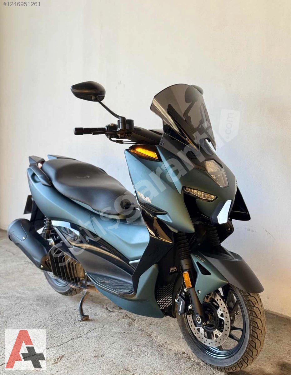 ZONTES 125 M-6100 KM'DE GARANTİSİ DEVAM EDEN SERVİS BAKIMLI