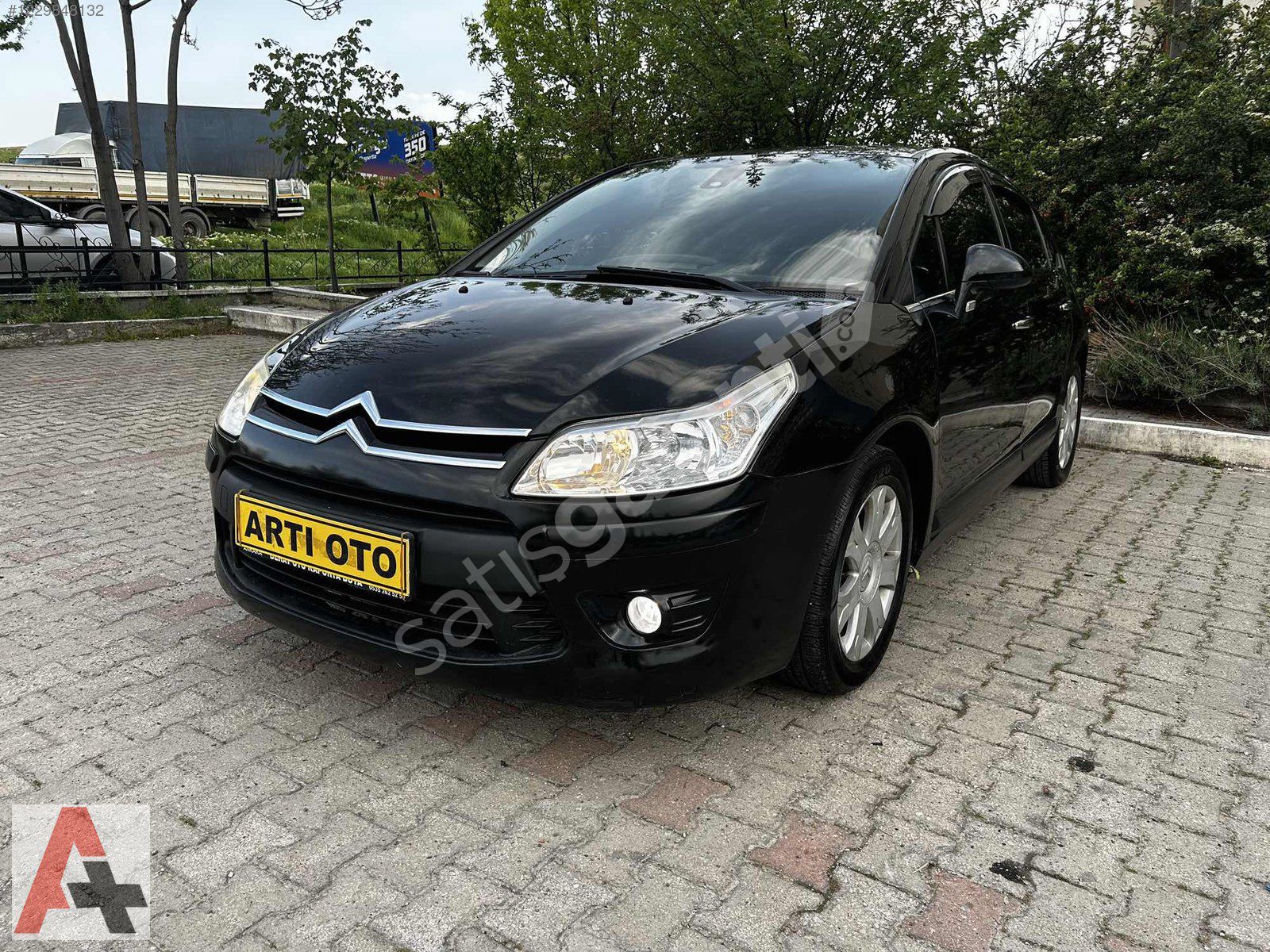 2010 -220 BİN PEŞİNLE- C4 1.6 HDİ SXPX MCP OTOMATİK VİTES