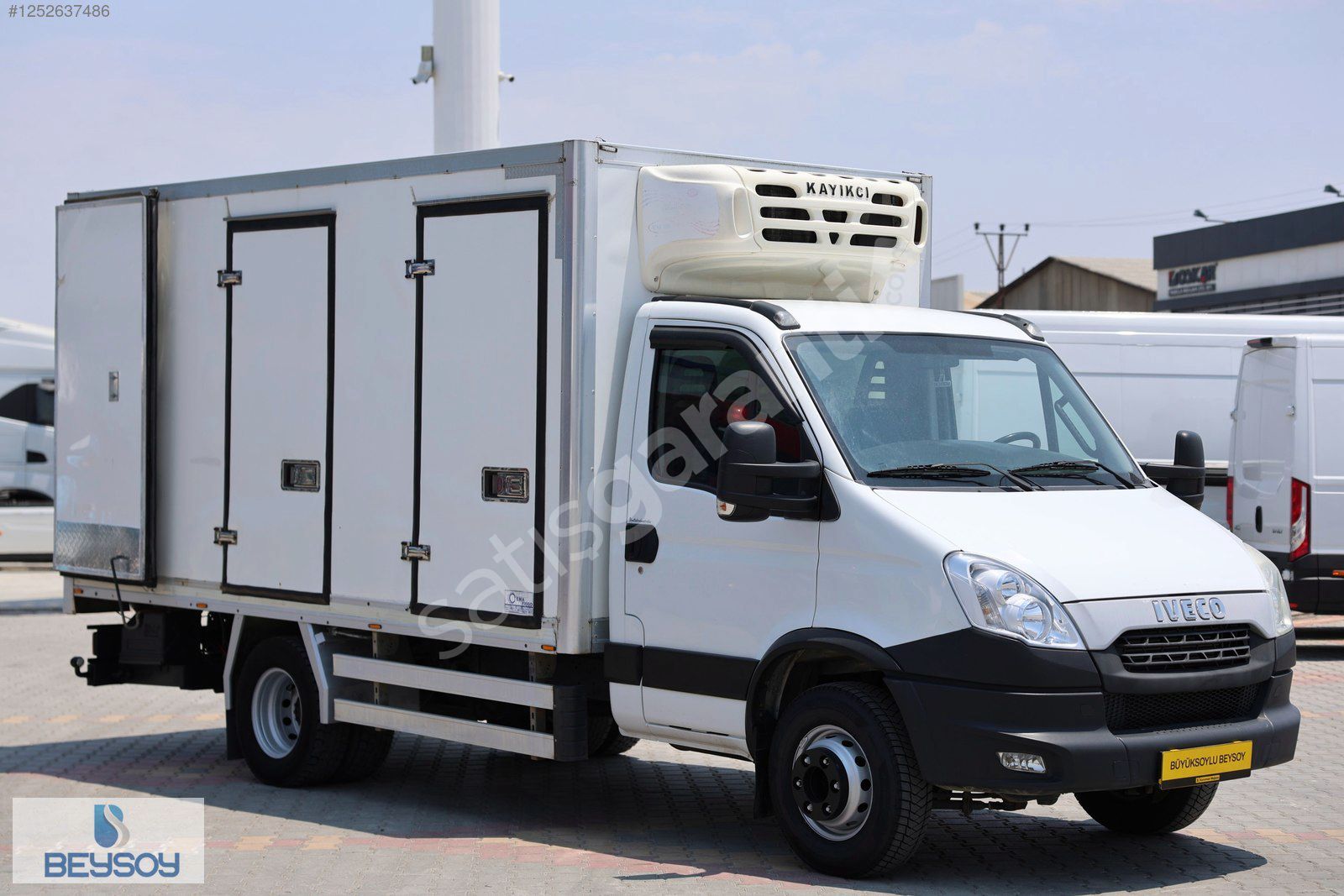 BÜYÜKSOYLU BEYSOY'DAN 2014 DAILY 70C15 3750 LİFTLİ KAMYON