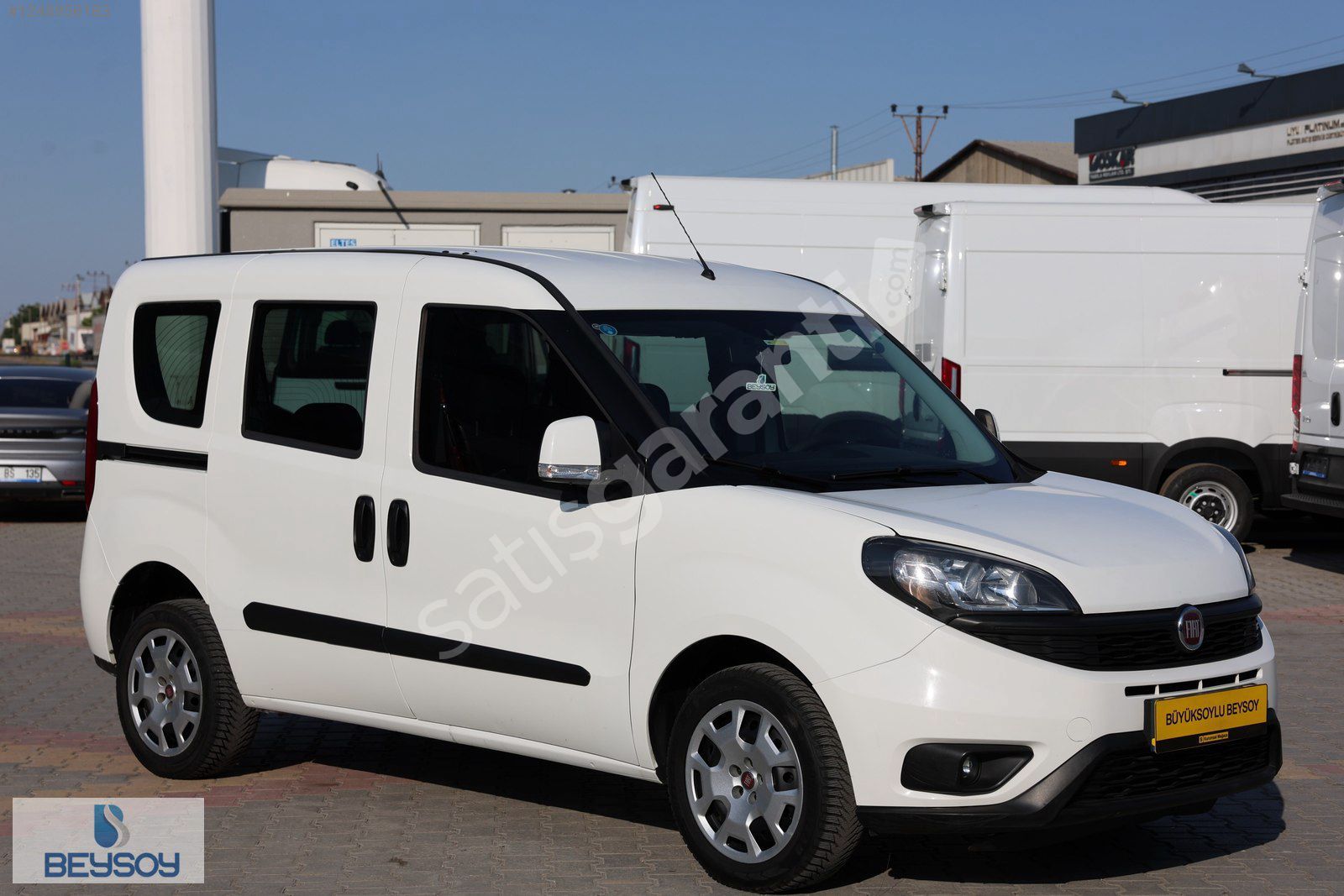 BÜYÜKSOYLU BEYSOY'DAN 2020 DOBLO COMBİ 1.6 M.JET URBAN 120 Hp