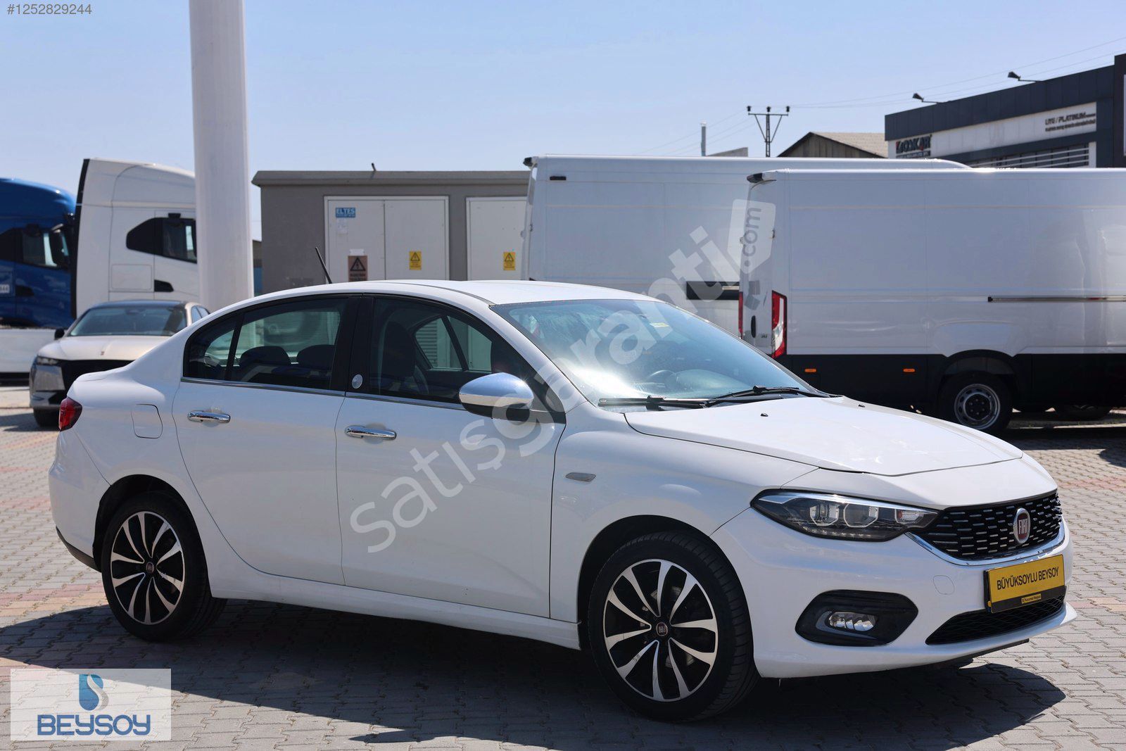 BÜYÜKSOYLU BEYSOY'DAN 2020 EGEA SEDAN 1.6M.JET MIRROR DCT 120 Hp