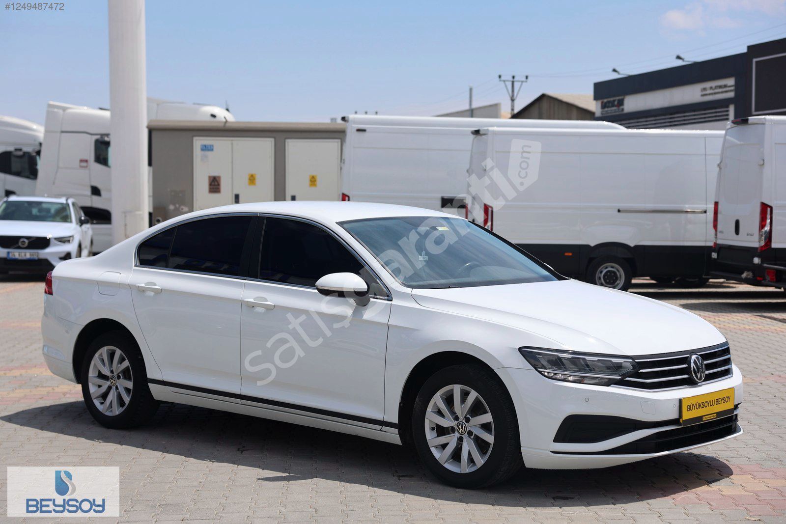 BÜYÜKSOYLU BEYSOY'DAN 2020 PASSAT 1.6 TDI DSG IMPRESSION 120 Hp