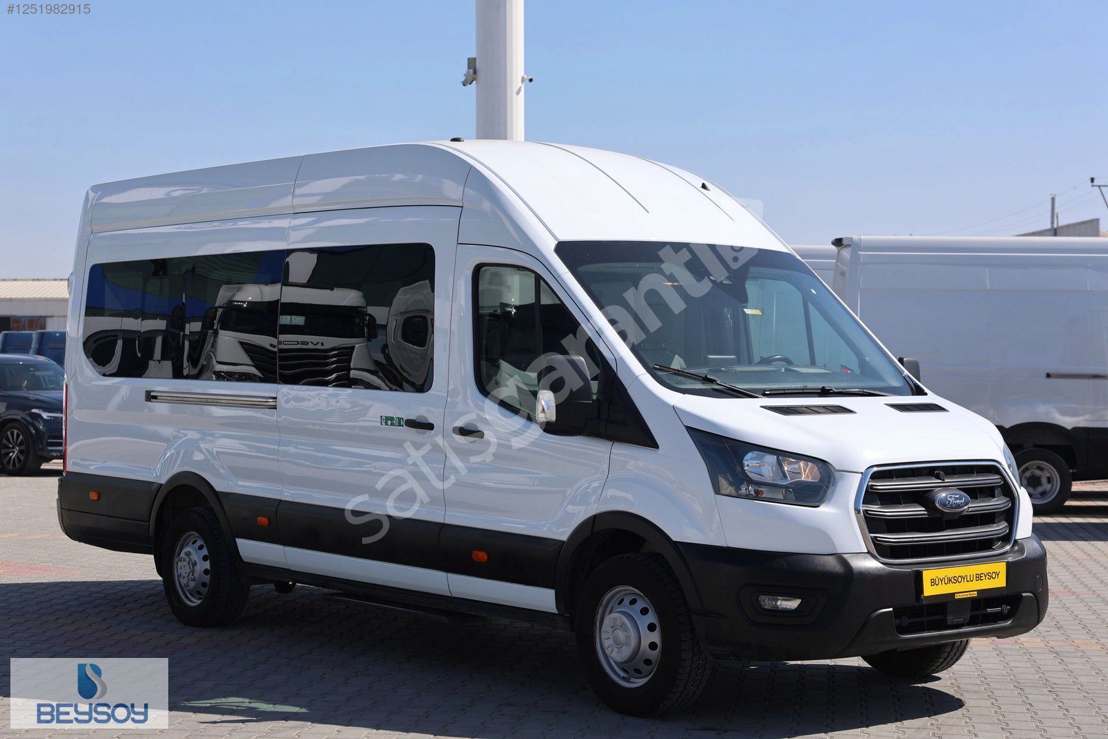 BÜYÜKSOYLU BEYSOY'DAN 2021 TRANSİT 440E DELUXE ORİJİNAL 16+1