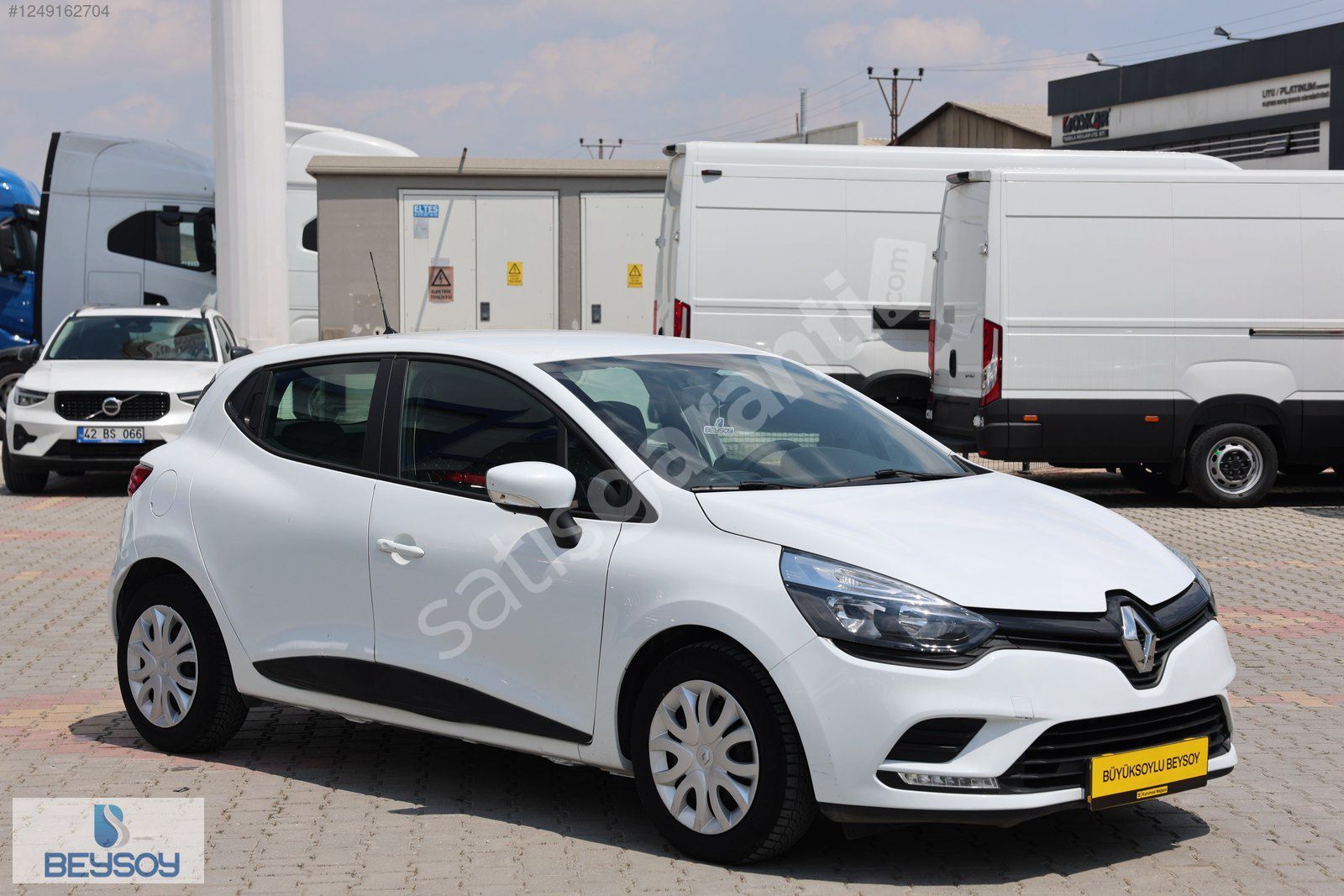 BÜYÜKSOYLU BEYSOY'DAN 2019 CLIO HB JOY 0.9 TCE 90 Hp