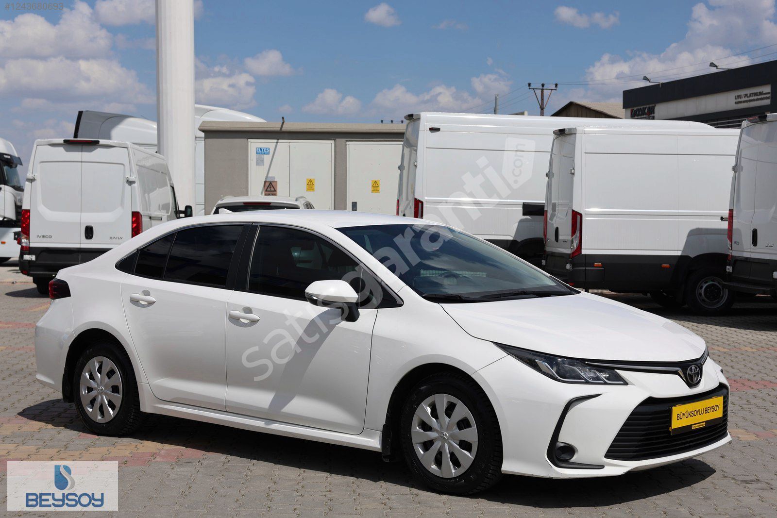 BÜYÜKSOYLU BEYSOY'DAN 2022 COROLLA 1.5 VISION MULTIDRIVE S 125Hp