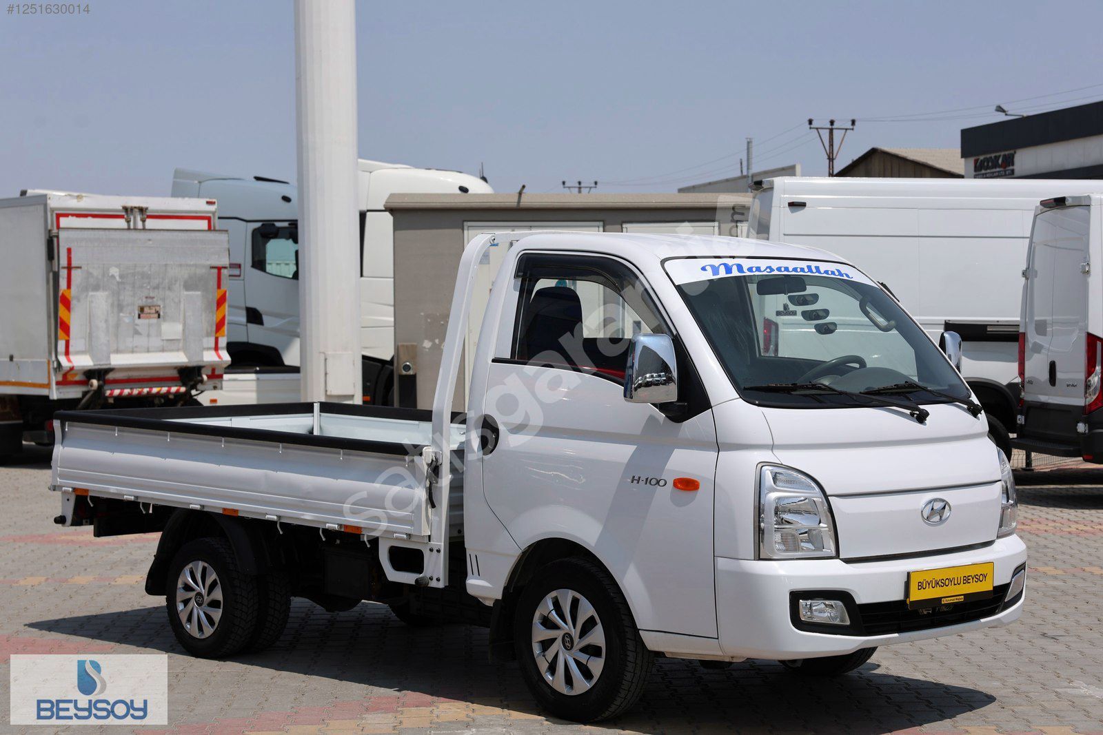 BÜYÜKSOYLU BEYSOY'DAN 2020 H-100 2.5 CRDI KAMYONET 130 Hp