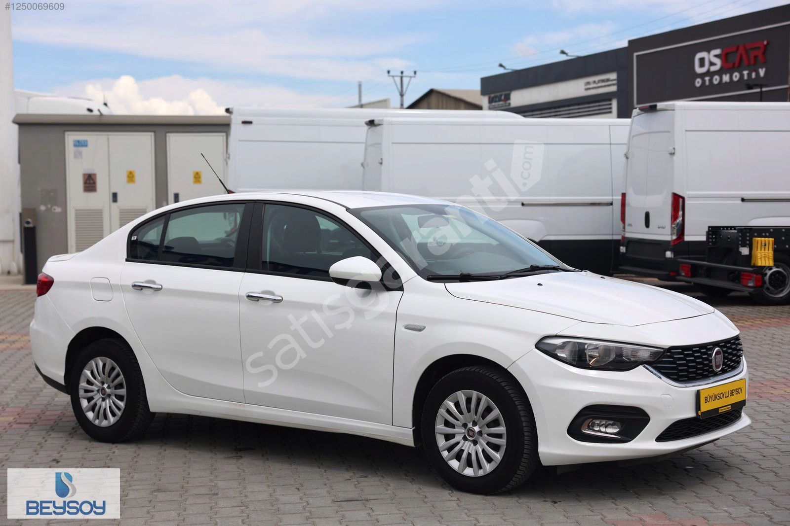 BÜYÜKSOYLU BEYSOY'DAN 2022 EGEA SEDAN 1.6 M.JET EASY 130 Hp DCT