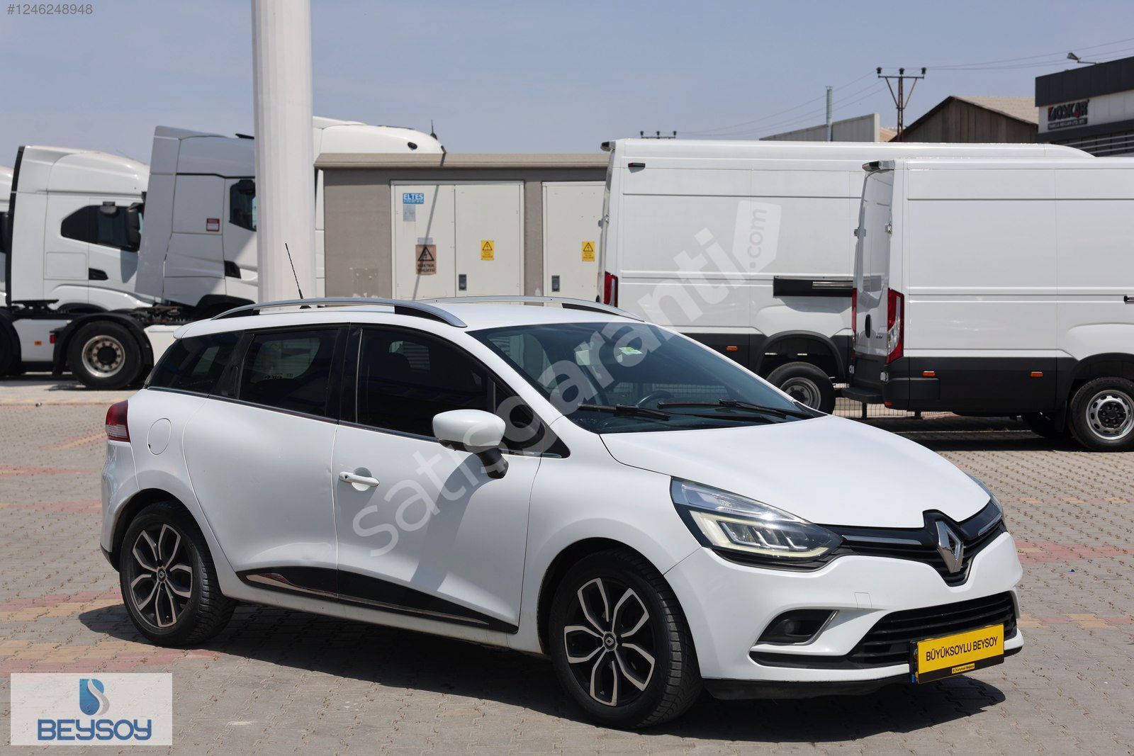 BÜYÜKSOYLU BEYSOY'DAN 2017 CLIO SPORT TOURER 1.5 DCI ICON EDC