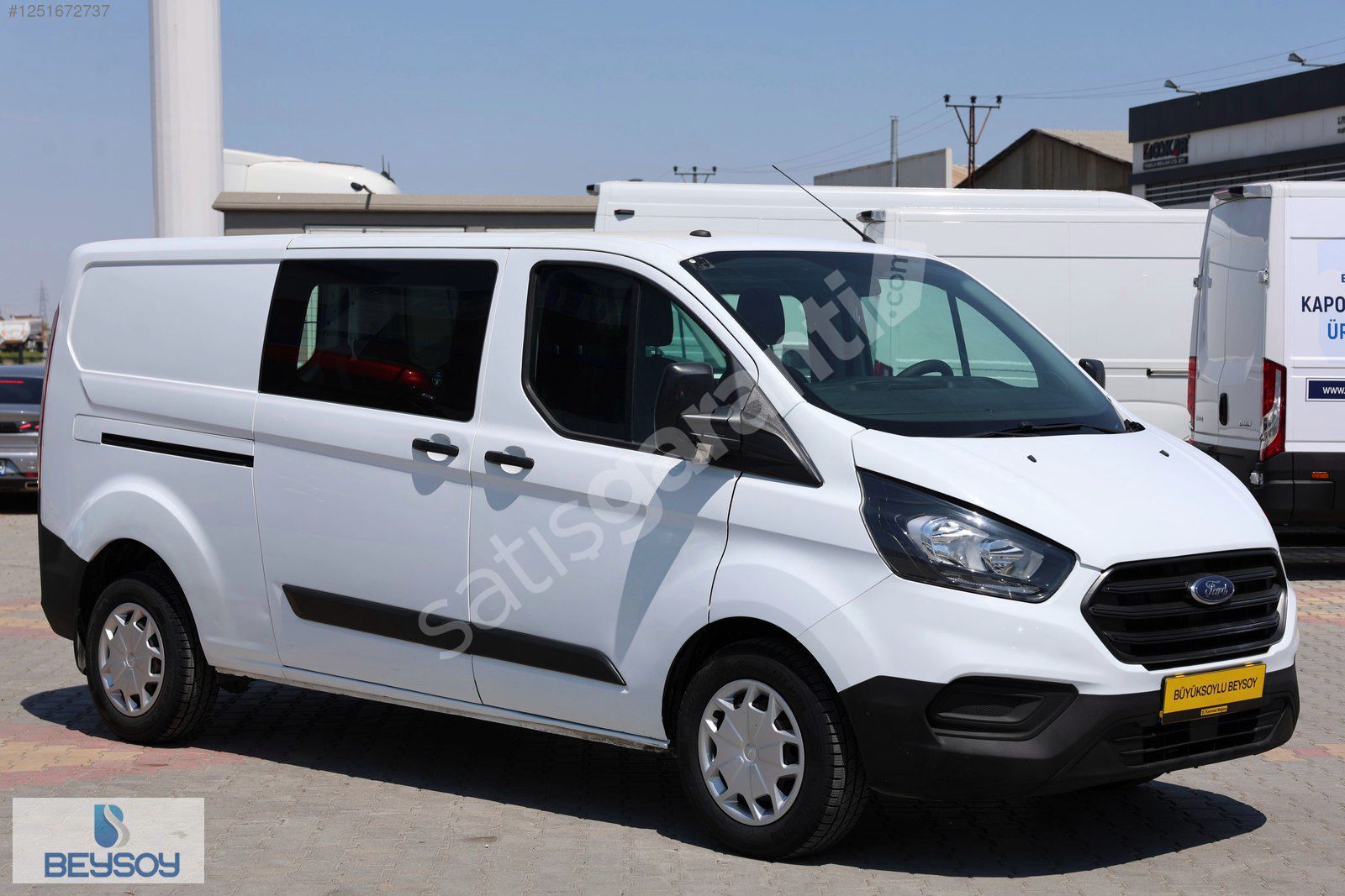 BÜYÜKSOYLU BEYSOY'DAN 2020 TRANSİT CUSTOM 320 L TREND 5+1 A/C