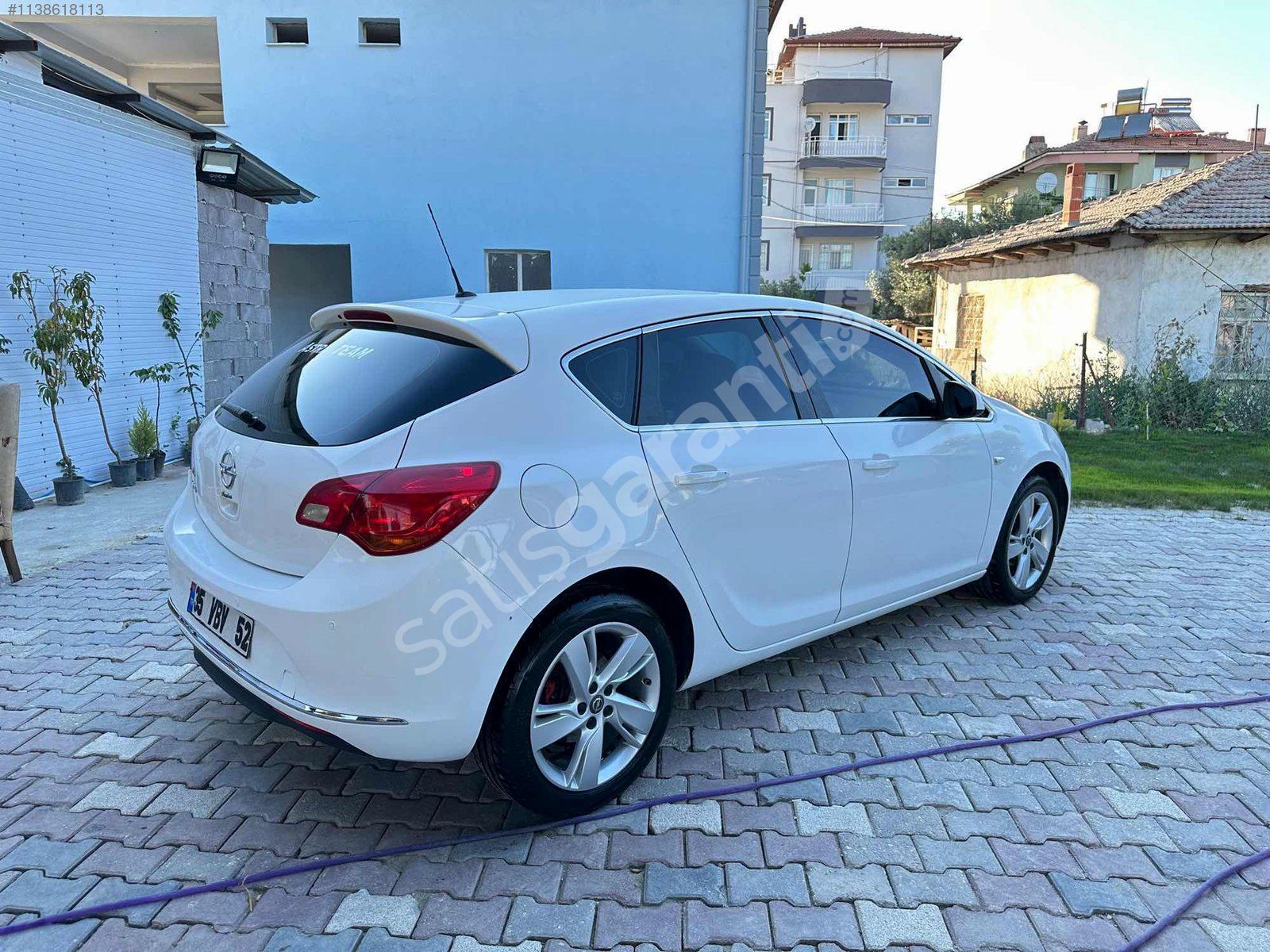 satılık 2014 opel astra j orjinal