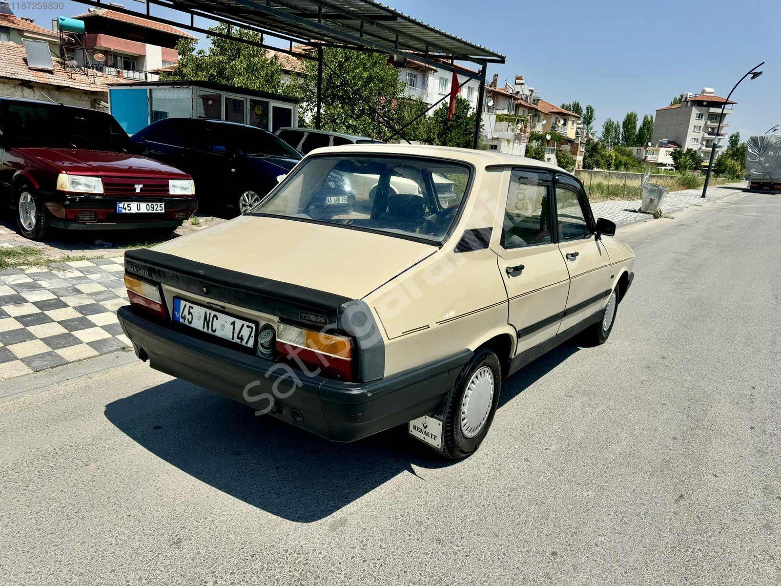 satılık 89 binek toros motor boya vize sıfır masrafsız cürüksüz