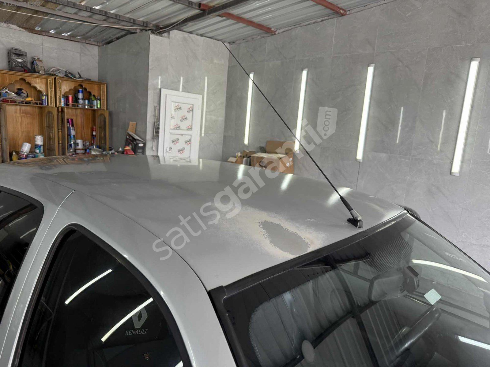 Satılık orjinal 2006 clio seymbol 1.4 alize masrafsız