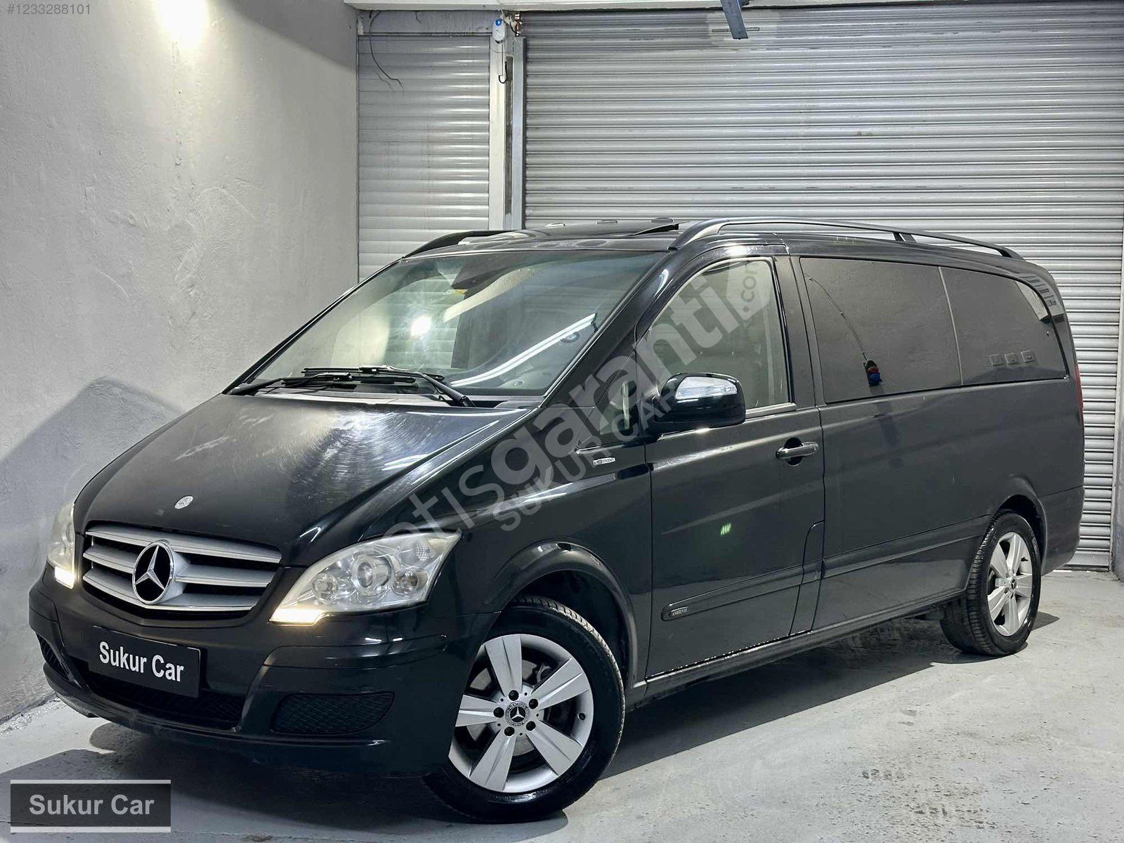 2011 MD MERCEDES VİANO OTOMATİK-AIR MATİC-CAM TAVANLI ORJİNAL