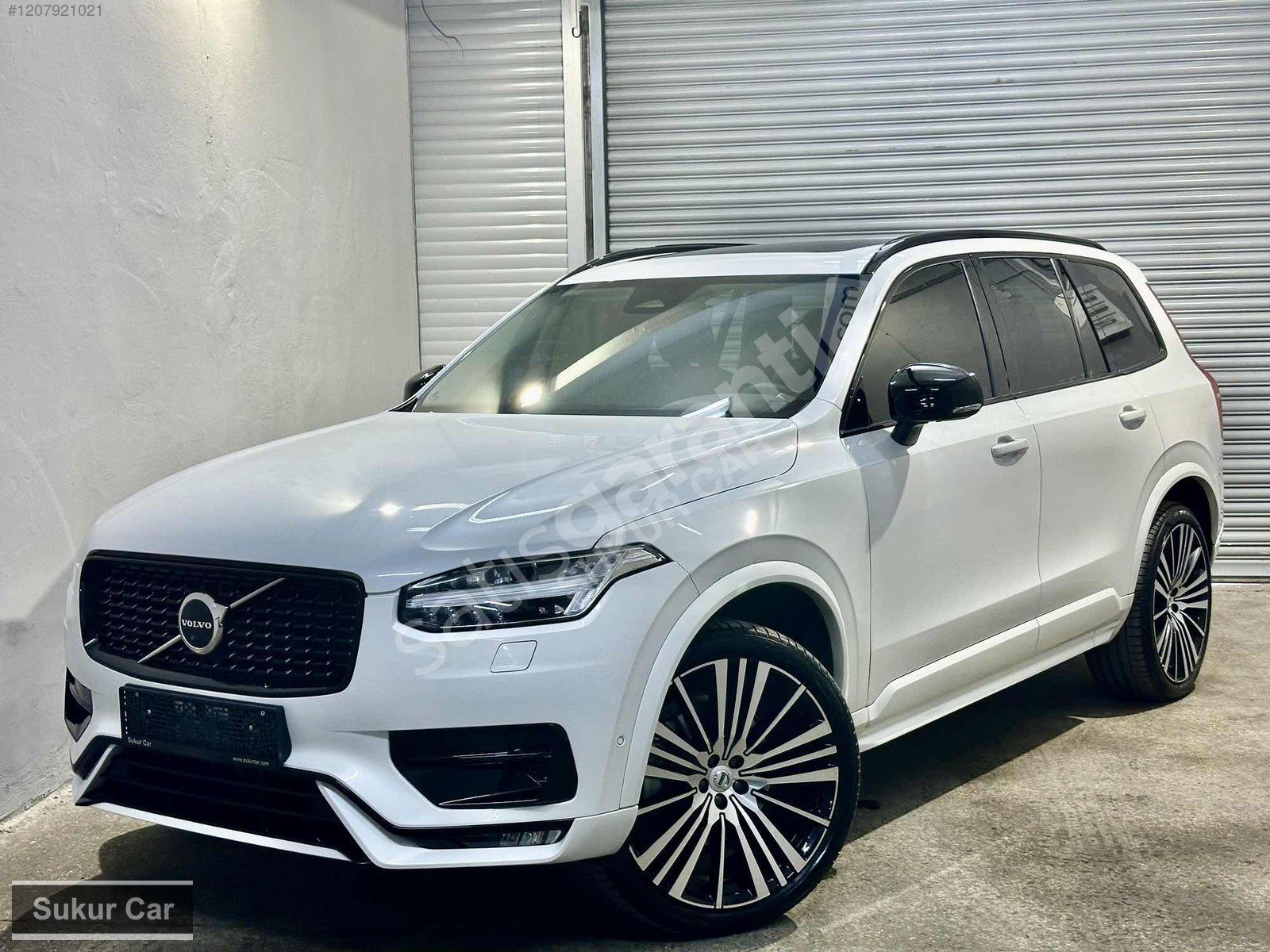 2022 MD HATASIZ 22 JANT VOLVO XC90 B5 AWD PLUS DARK