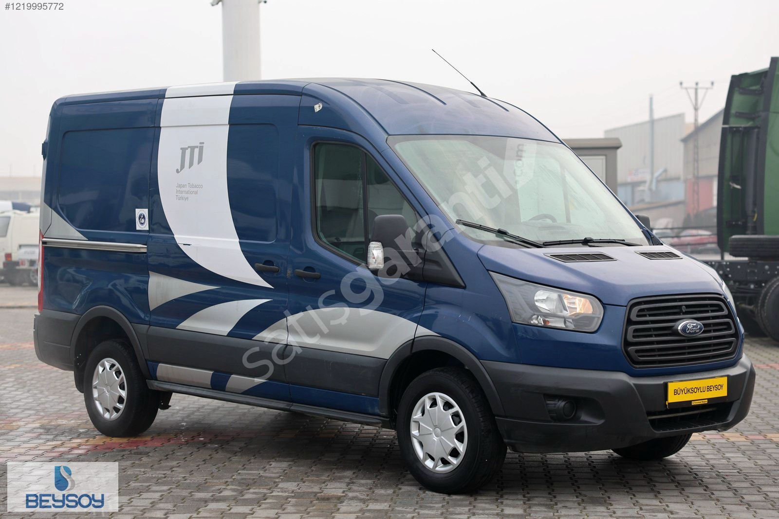 BÜYÜKSOYLU BEYSOY'DAN 2018 TRANSIT 350 M PANELVAN 130 Hp