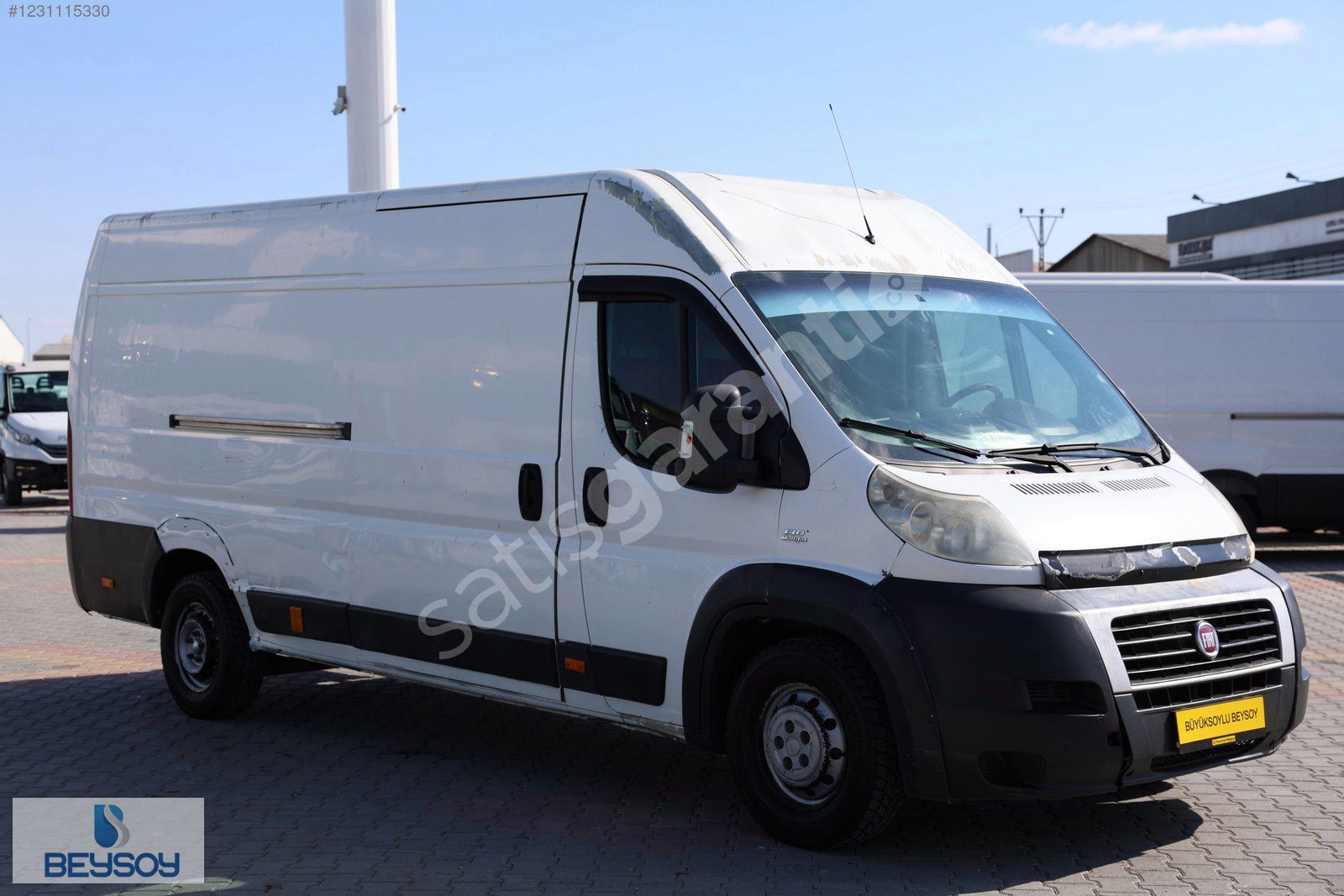 BÜYÜKSOYLU BEYSOY'DAN 2013 DUCATO MAXI 2.3 M.JET 15³ PANELVAN