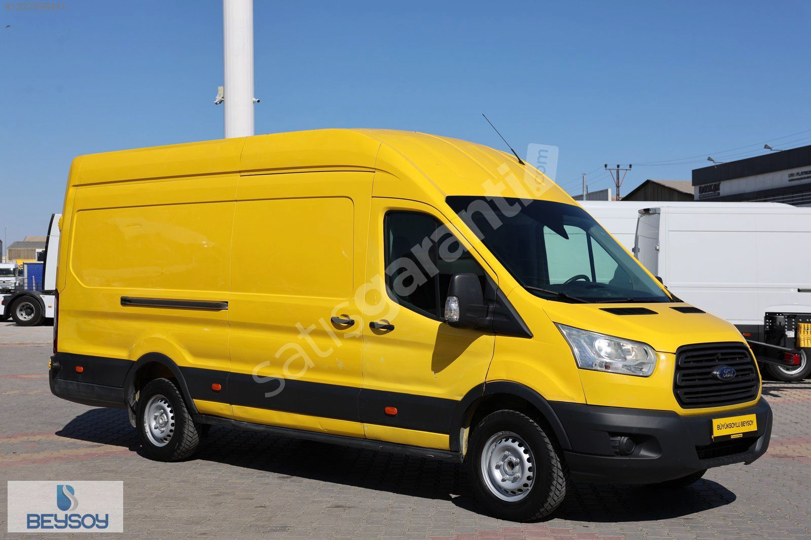 BÜYÜKSOYLU BEYSOY'DAN 2014 FORD TRANSIT 350 E PANELVAN A/C
