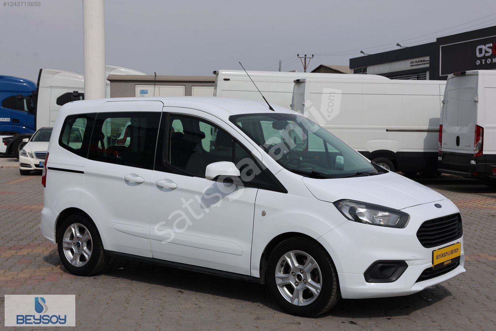 BÜYÜKSOYLU BEYSOY'DAN 2020 TOURNEO COURIER 1.5TDCI DLX 100Hp A/C