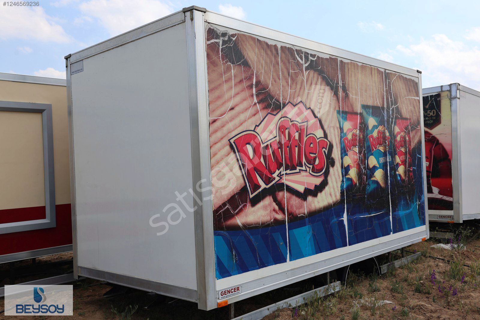 BÜYÜKSOYLU BEYSOY'DAN ISUZU N-WIDE LONG KAPALI POLYESTER KASA