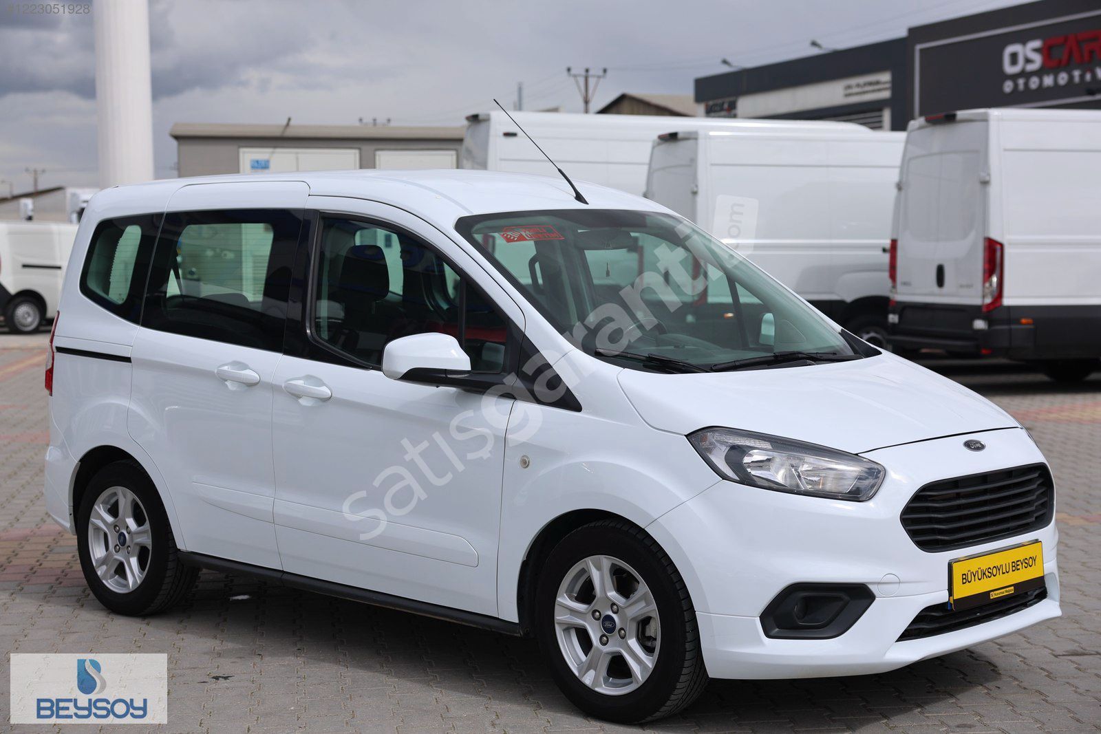 BÜYÜKSOYLU BEYSOY'DAN 2023 TOURNEO COURİER 1.5 TDCI DELUX 100HP