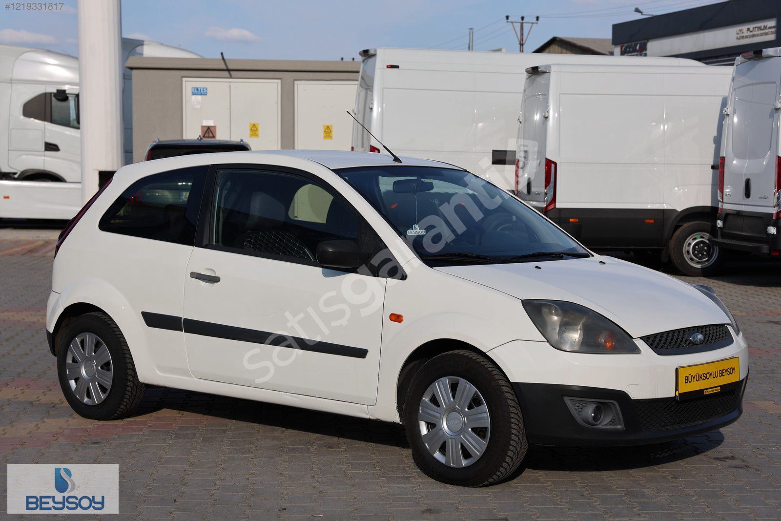 BÜYÜKSOYLU BEYSOY'DAN 2007 FIESTA VAN 1.4 TDCI COMFORT 68 Hp