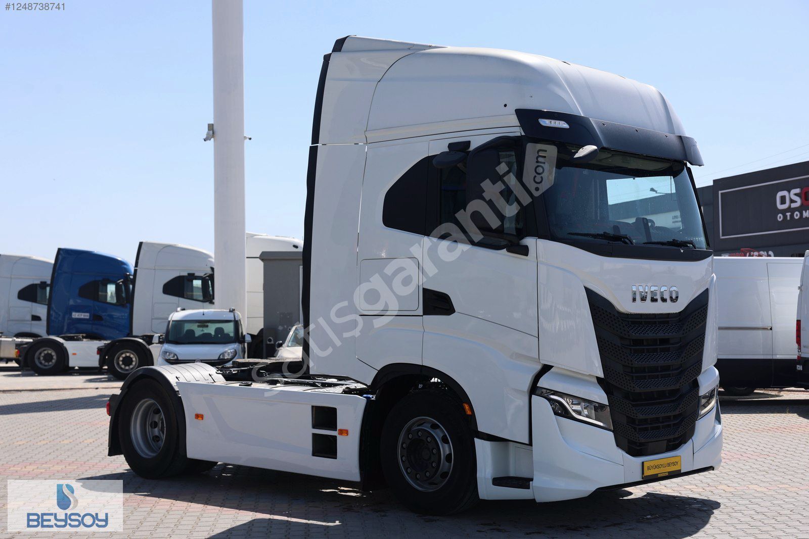 BÜYÜKSOYLU BEYSOY'DAN 2023 S-WAY 530 FULL RÖTERDAR ADR A/C