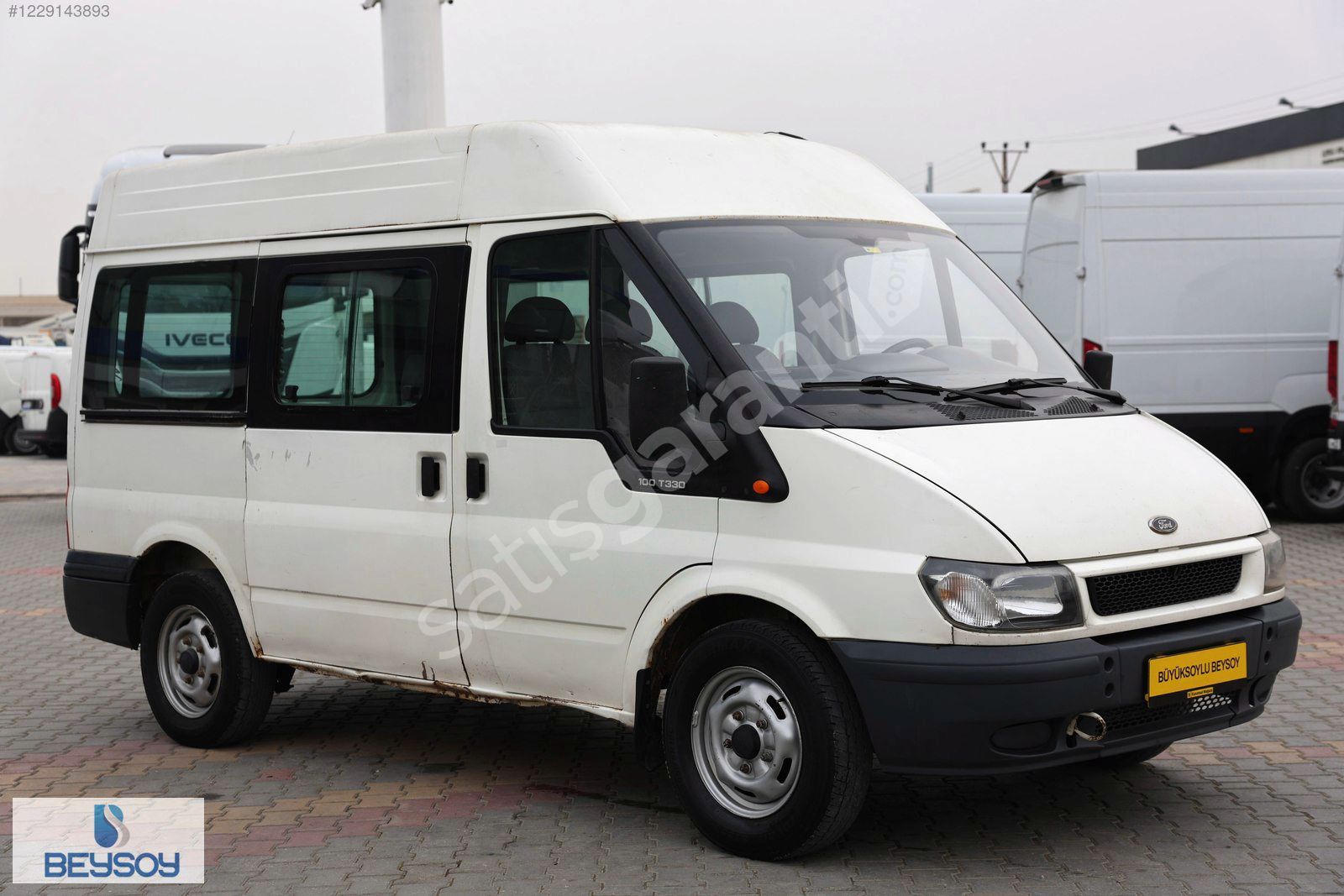 BÜYÜKSOYLU BEYSOY'DAN 2006 FORD TRANSIT 330 S 5+1 MİNİBÜS 100 Hp