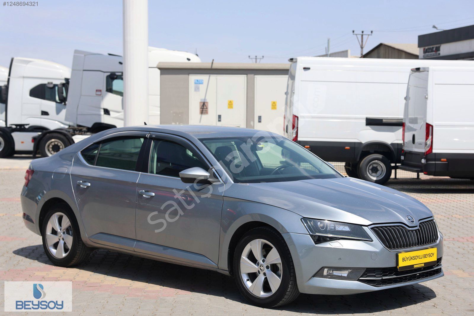 BÜYÜKSOYLU BEYSOY'DAN 2017 SUPERB 1.6 TDI DSG STYLE 120 Hp