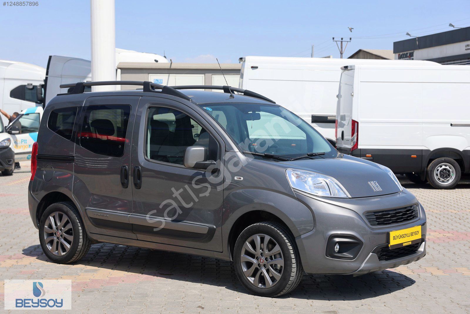 BÜYÜKSOYLU BEYSOY'DAN 2024 FIORINO COMBI 1.4 EKO PREMIO 74Hp A/C