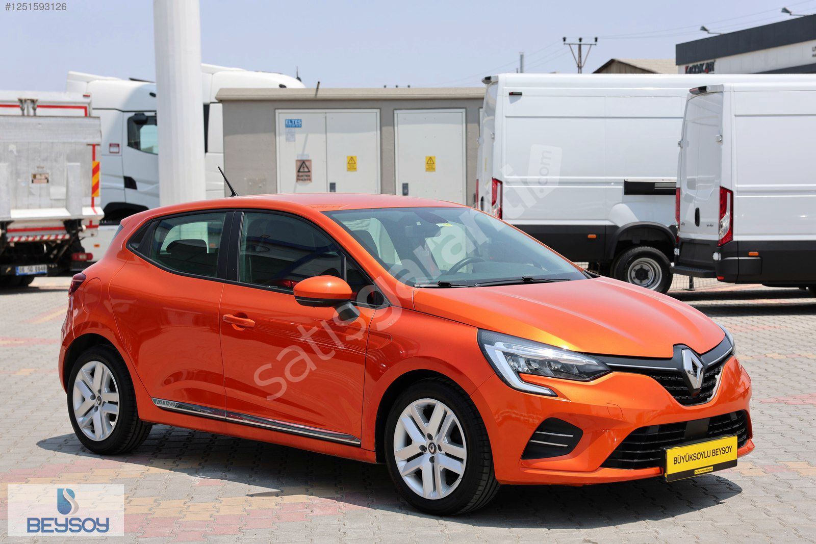 BÜYÜKSOYLU BEYSOY'DAN 2021 CLIO 1.0 TCE TOUCH X-TRONIC 90 Hp