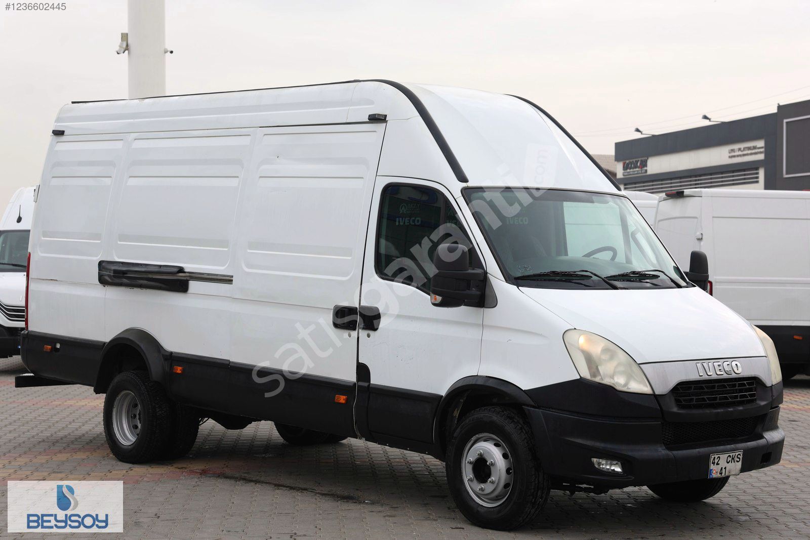 BÜYÜKSOYLU BEYSOY'DAN 2012 DAİLY 70 C 17 3950 WB 17 M³ PANELVAN