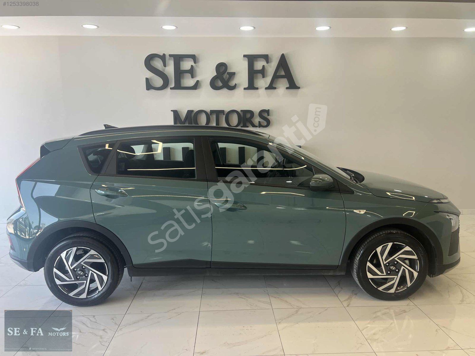 SE&FA MOTORS 2024 BAYON 1.0T GDI OTOMATİK 10.700 KM DE HATASIZ