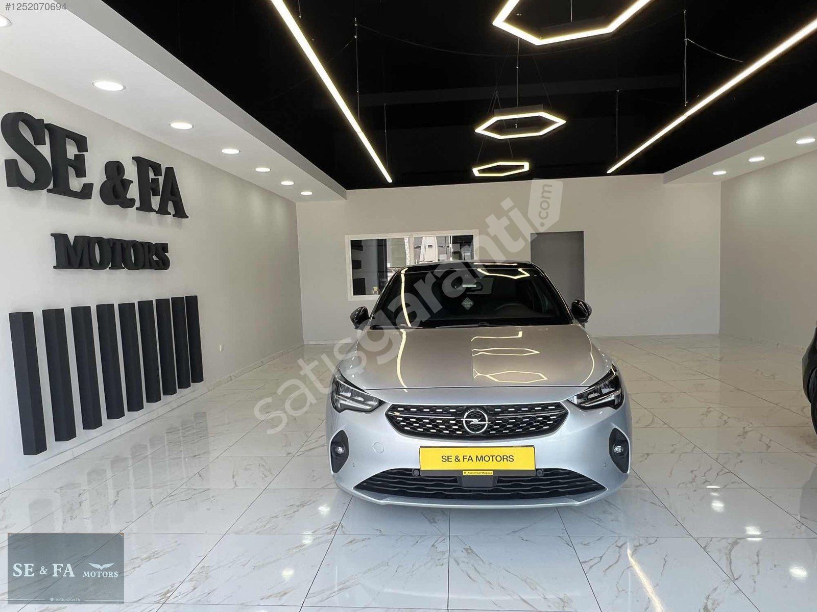 SE&FA MOTORS 2023 OPEL CORSA-E ULTIMATE CAM TAVANLI 39500 km'de