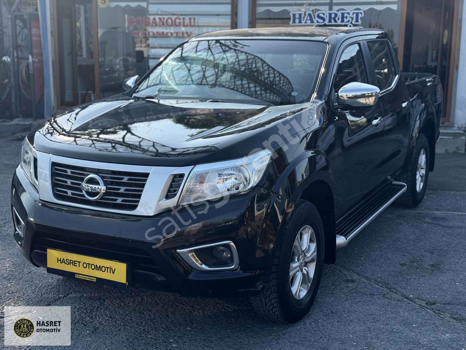 2016 MODEL NAVARA+4x2 160 BG+FULL BAKIMLI+KUSURSUZ YÜRÜR