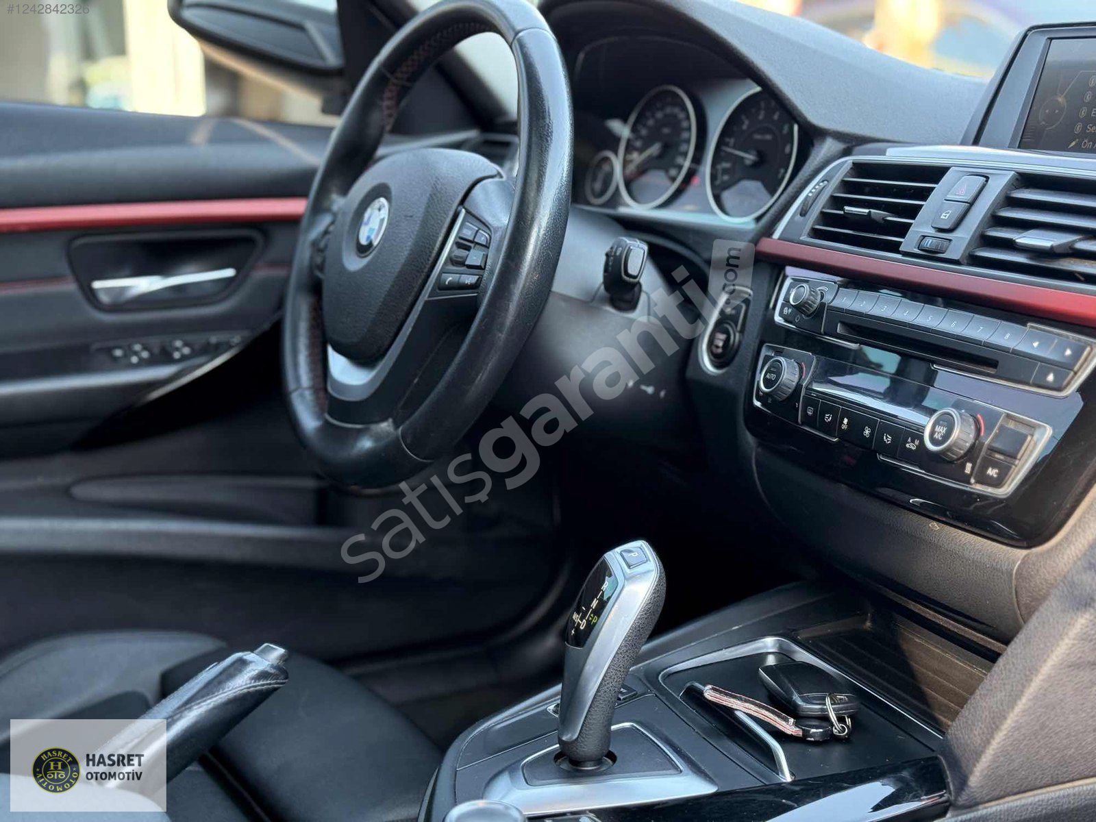 2016 BMW 3.20iED BOYASIZ HATASIZ YENİ BAKIMLI