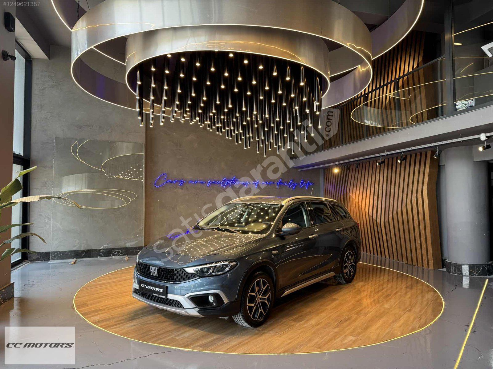 CC MOTORS 2023 MODEL FİAT EGEA CROSS WAGON URBAN OTOMATK HATASIZ