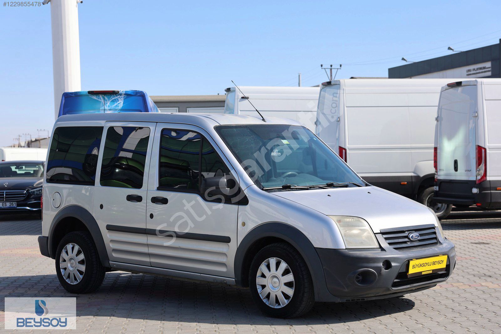 BÜYÜKSOYLU BEYSOY'DAN 2010 TRANSIT CONNECT 1.8 TDCI KOMBİ 75 Hp