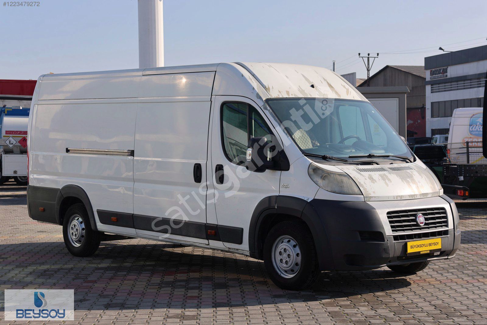 BÜYÜKSOYLU BEYSOY'DAN 2012 DUCATO 2.3 M.JET 15M³ PANELVAN 120 Hp