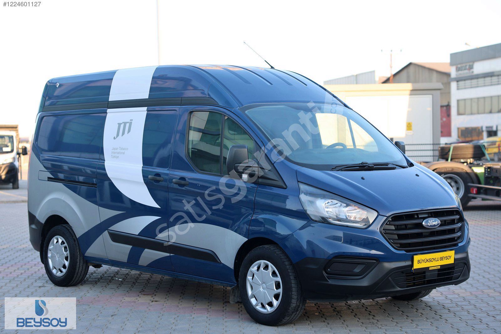 BÜYÜKSOYLU BEYSOY'DAN 2019 TRANSİT CUSTOM 320 L Y.T PANELVAN