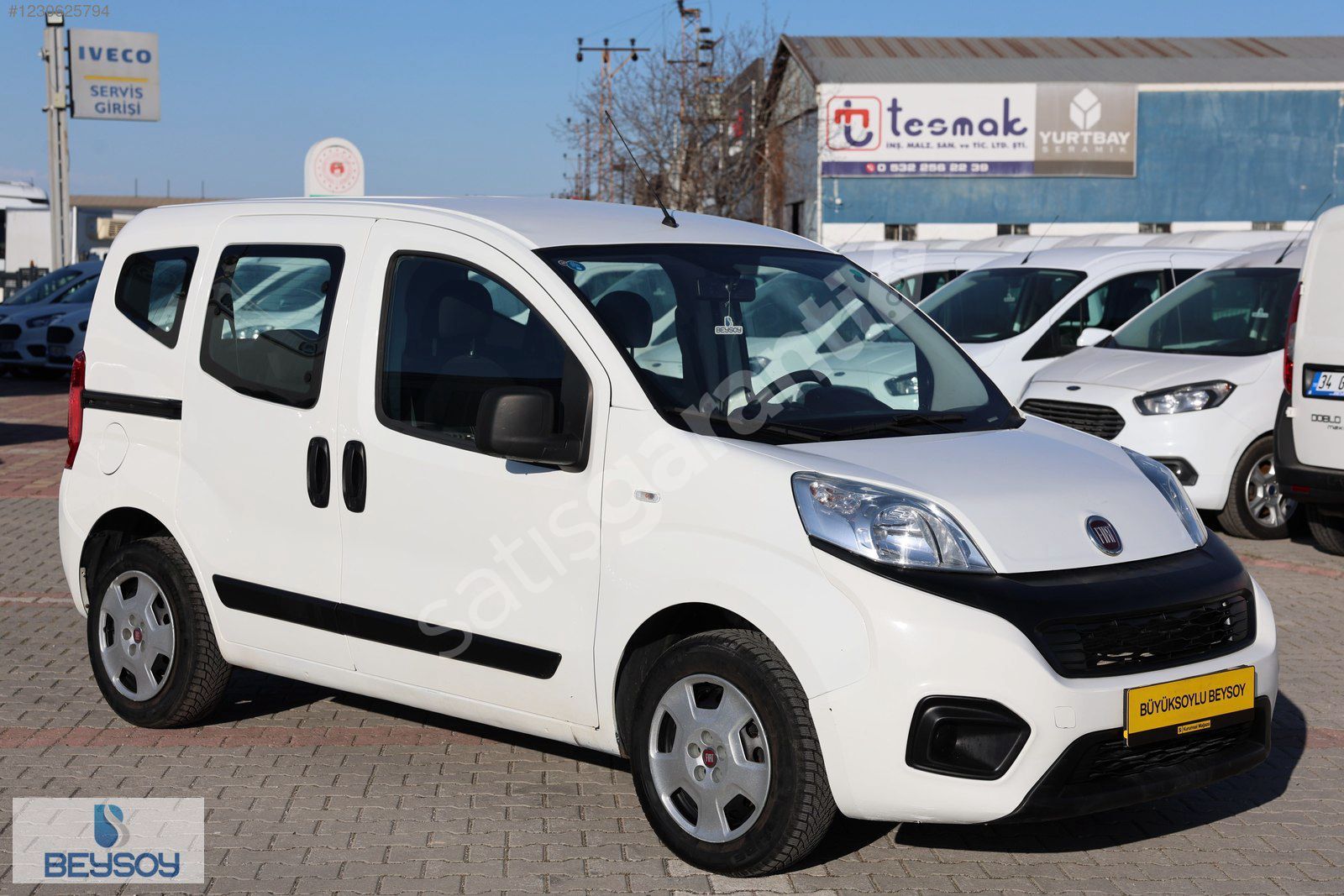 BÜYÜKSOYLU BEYSOY'DAN 2020 FIORINO COMBİ POP 1.3 M.JET 95 Hp