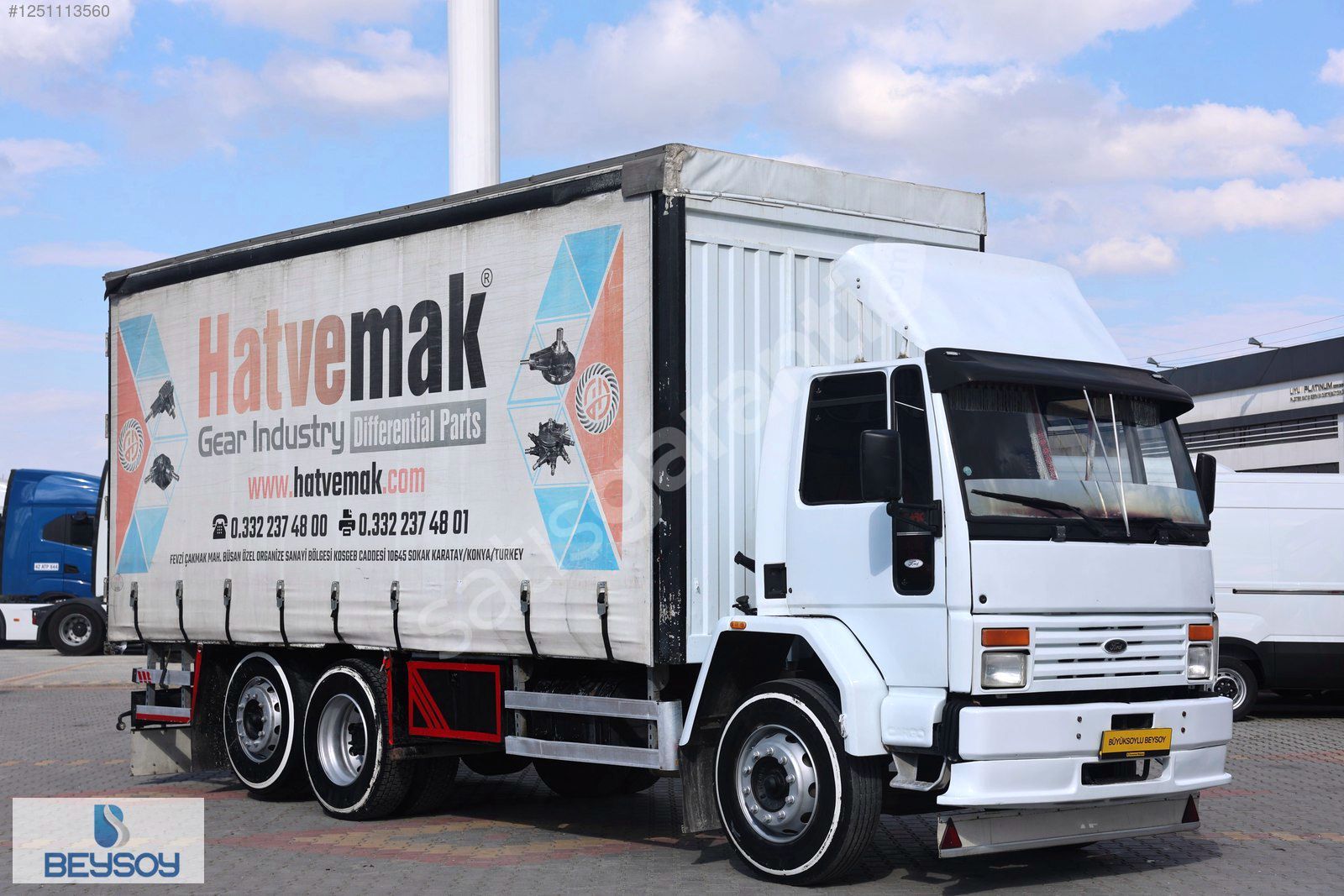 BÜYÜKSOYLU BEYSOY'DAN 1997 FORD CARGO 2014 KAMYON 193 Hp