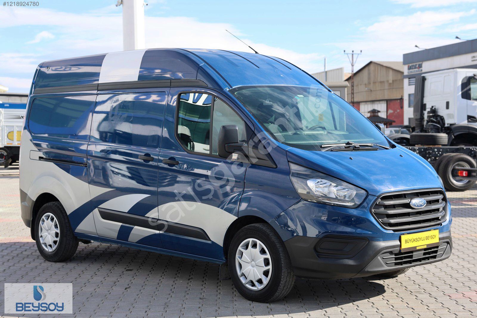 BÜYÜKSOYLU BEYSOY'DAN 2019 TRANSİT CUSTOM 320 L Y.T PANELVAN A/C