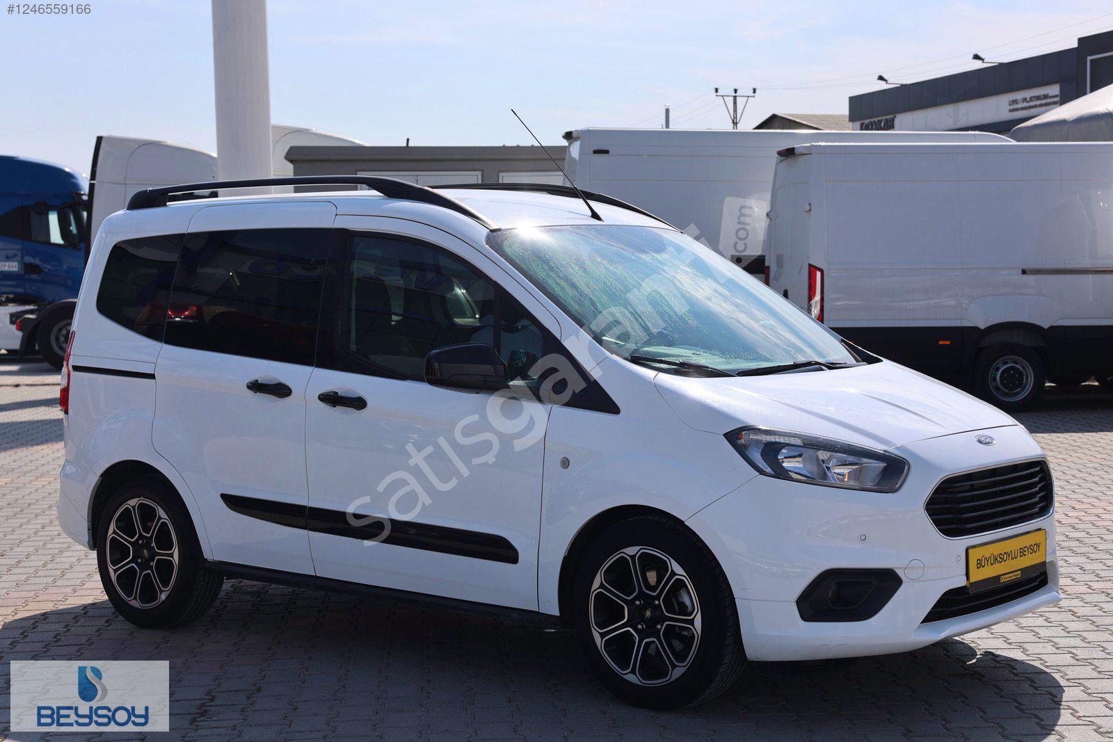 BÜYÜKSOYLU BEYSOY'DAN TOURNEO COURIER 1.0 E.BOOST TITANIUM PLUS