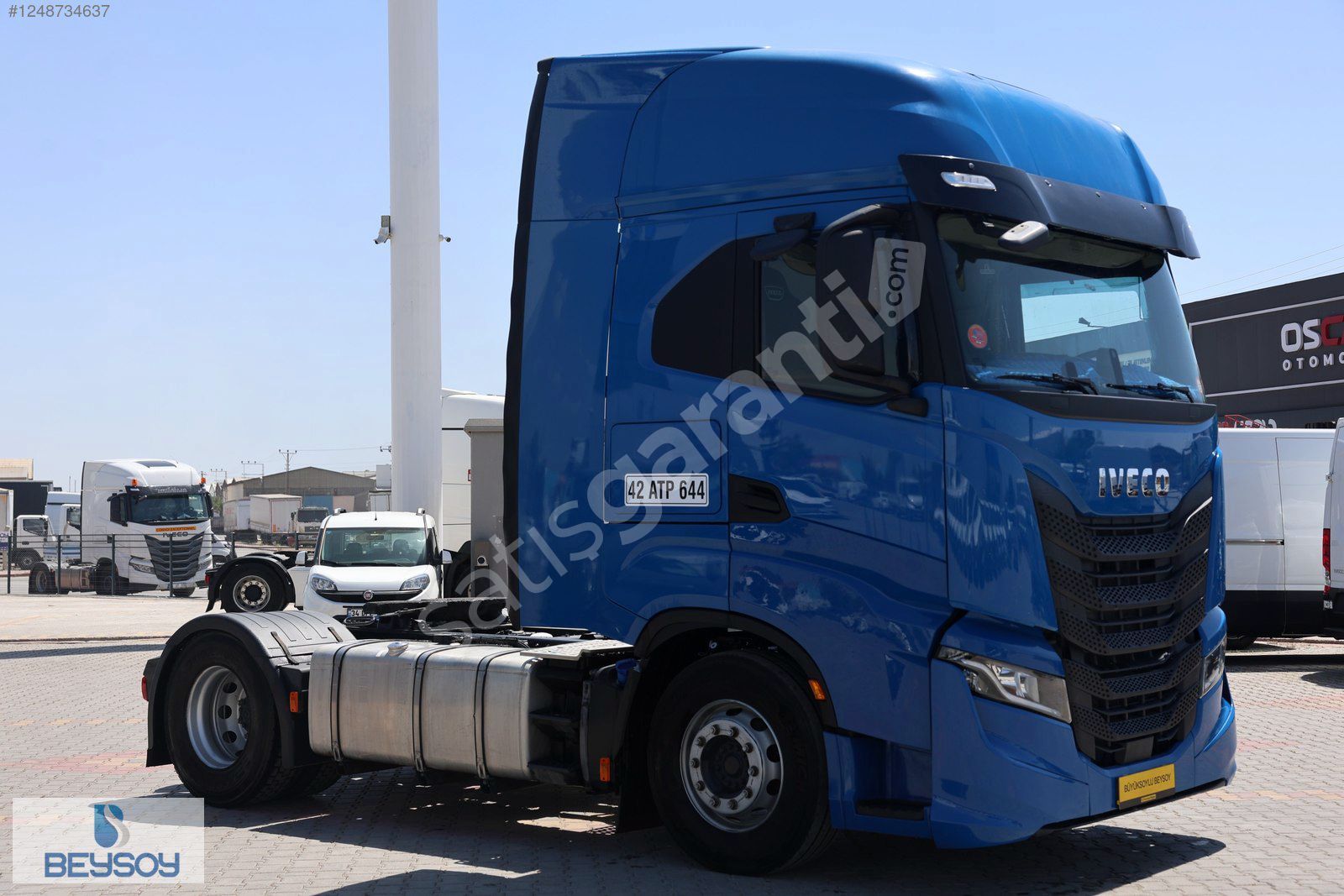 BÜYÜKSOYLU BEYSOY'DAN 2021 S-WAY 480 FULL RÖTERDAR ADR A/C