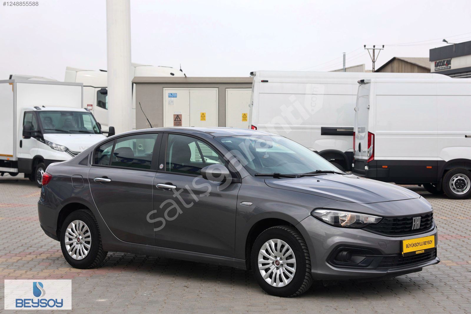BÜYÜKSOYLU BEYSOY'DAN 2023 EGEA SEDAN 1.6 M.JET EASY DCT 130 Hp
