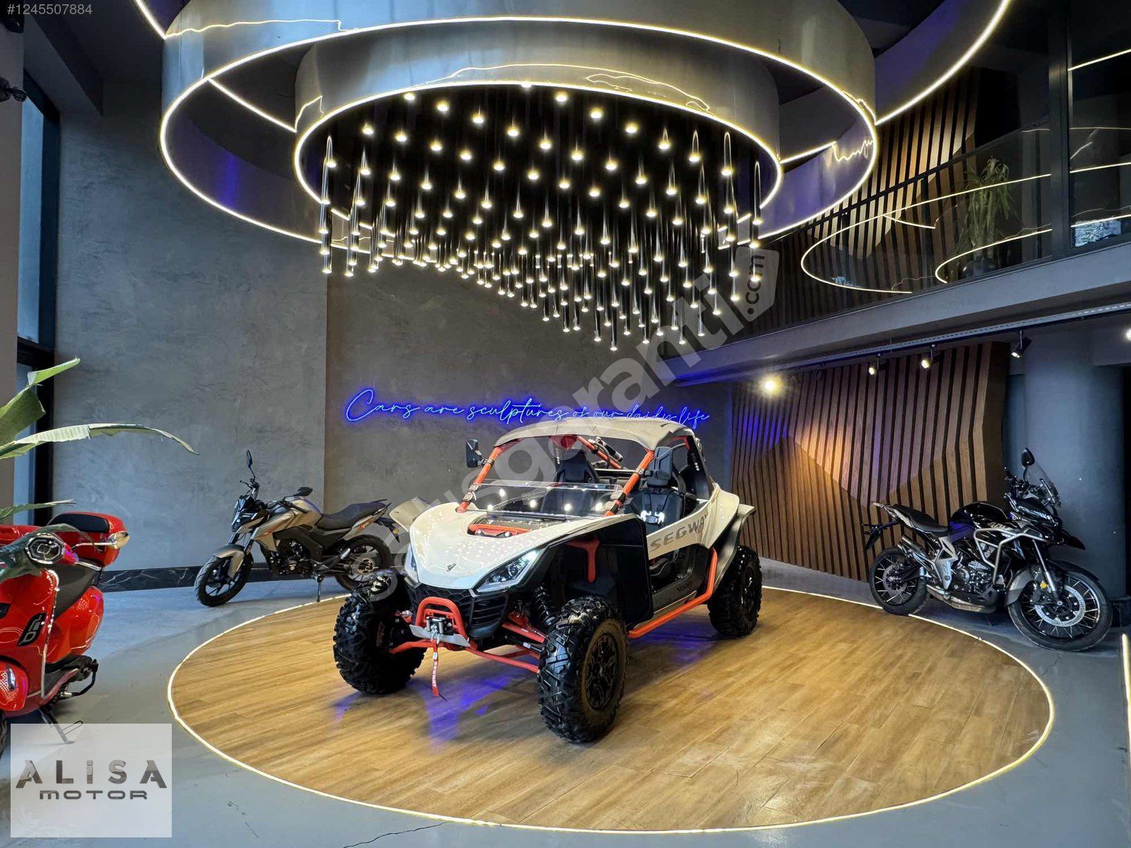 ALİSA'DAN 2024 MODEL SEGWAY VİLLİAN 1000CC VADE FARKSZ 12 TAKST