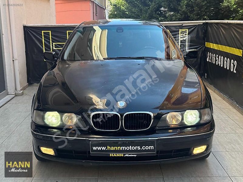 HANN Motors 2000 BMW E39 5.20i BUSINESS 280BİNDE*ÇİFT VANOS*