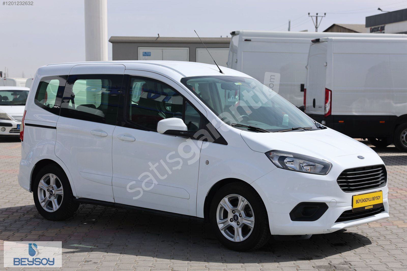 BÜYÜKSOYLU BEYSOY'DAN 2022 TOURNEO COURİER 1.5 TDCI DELUXE 100HP